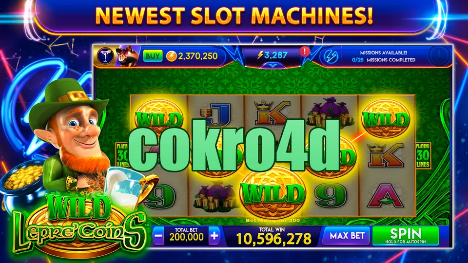 cokro4d Masuk
