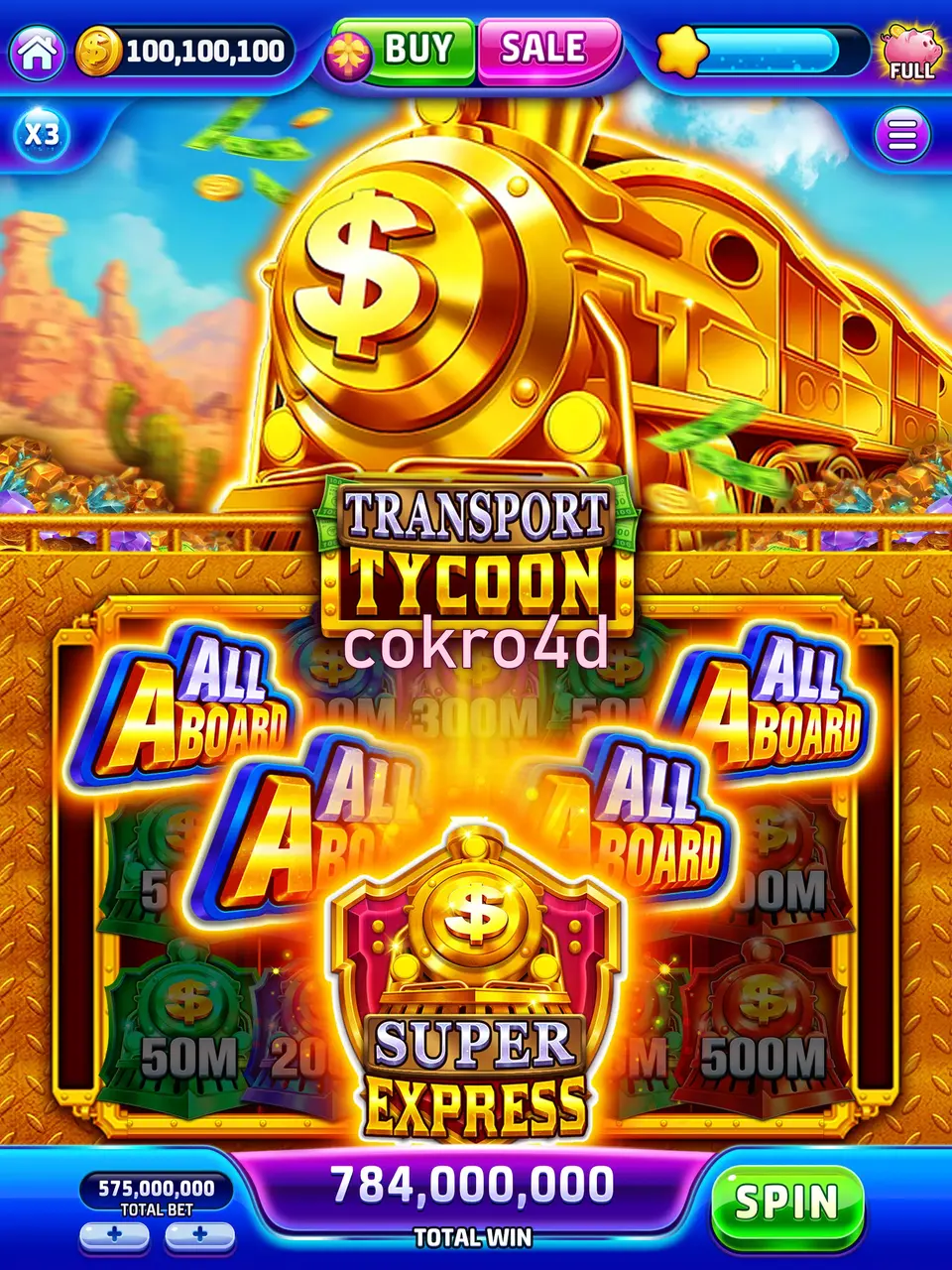 cokro4d Masuk