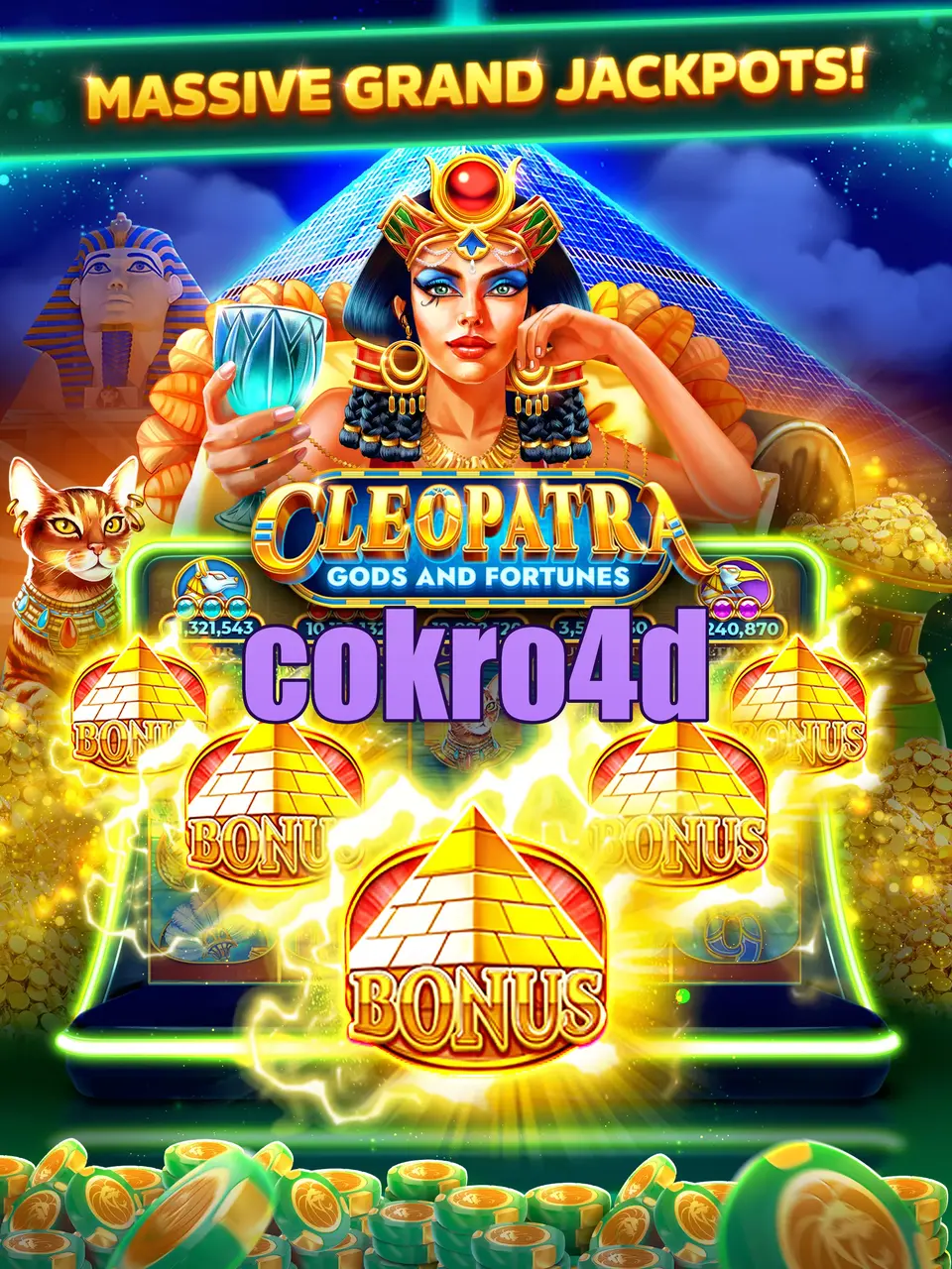 cokro4d Tangkapan Layar - APK Resmi