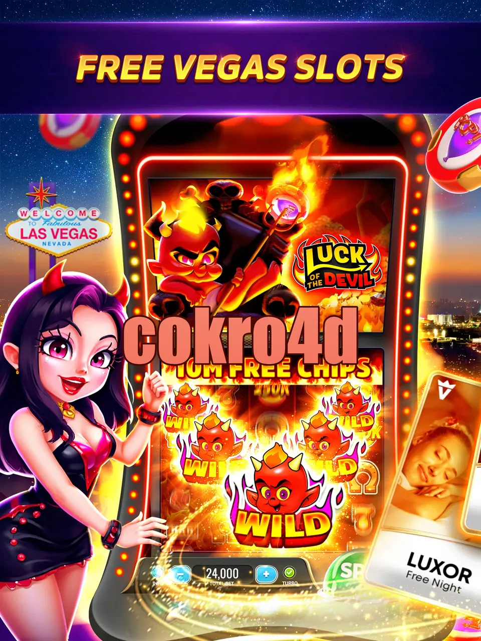 cokro4d Preview - Resmi Unduh