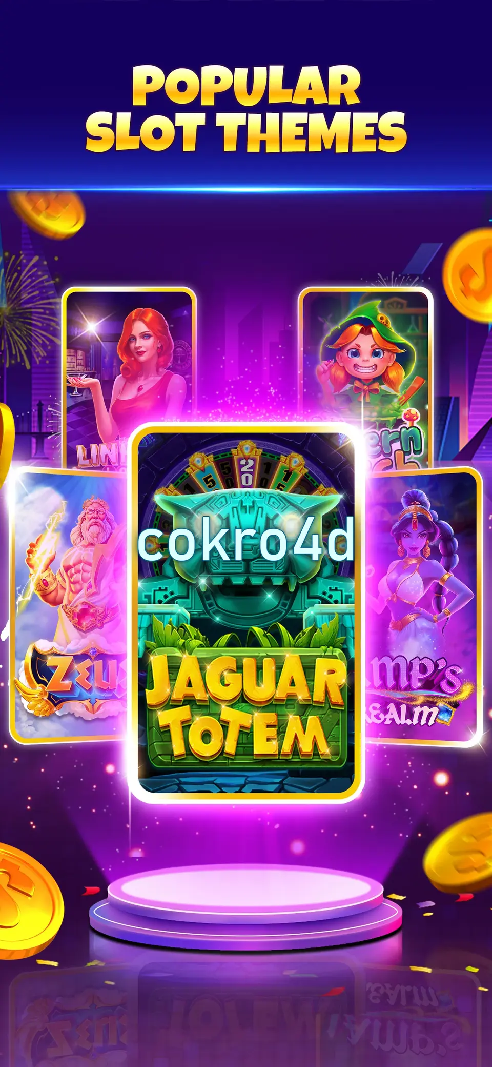 cokro4d Tangkapan Layar Resmi APK